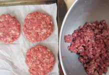 Hamburguesas Caseras de Carne Molida estilo Método Grez