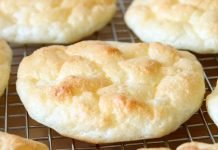 Receta Pan Nube Método Grez