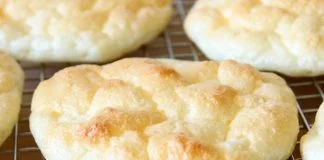 Receta Pan Nube Método Grez