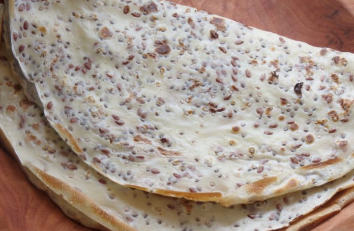 Panqueques Linaza - Metodo Grez