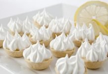 Mini Pie de Limón Método Grez Receta Pie de Limón Método Grez