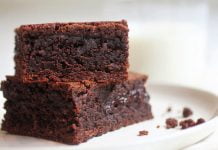 Brownie sin Azúcar Estilo Método Grez Receta Brownie Sin Azucar Método Grez