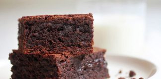 Receta Brownie Sin Azucar Método Grez
