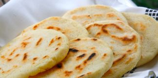 Arepas bajas en carbohidratos Método Grez