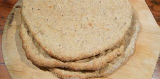 Receta Masa de Pizza de Linaza