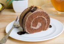 Rollo de Chocolate Método Grez ¡Nueva Receta! Rollo de Chocolate