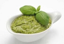 Salsa Pesto Método Grez