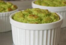 Soufflé de Brócoli Método Grez Soufflé de Brócoli Método Grez