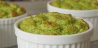 Soufflé de Brócoli Método Grez