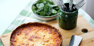 Tarta de Carne y queso al estilo método Grez