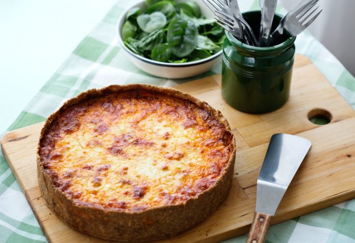 tarta-de-carne-y-queso Tarta de Carne y queso al estilo método Grez