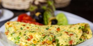 Omelette Método Grez