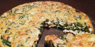 Quiche de Espinaca Método Grez