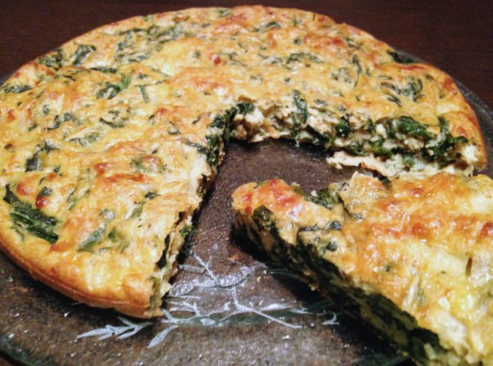 Quiche de Espinaca Método Grez Quiche de Espinaca Método Grez