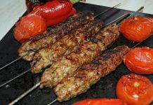 Kebab en Brochetas Método Grez Receta Kebab Metodo Grez