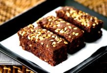 Brownie cetogénico Método Grez Brownie cetogénico Metodo Grez