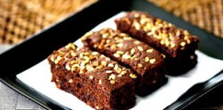 Brownie cetogénico Metodo Grez