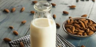 Leche de almendras Método Grez