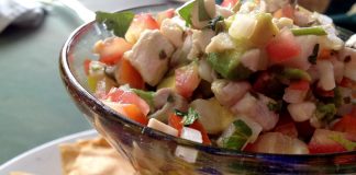ceviche metodo grez