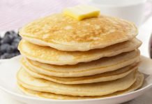 Panqueques cetogenicos estilo grez