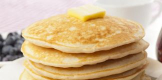 Panqueques cetogenicos estilo grez