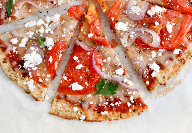 Pizza coliflor