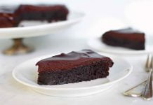 Queque sin Harina estilo Grez queque chocolate sin harina grez