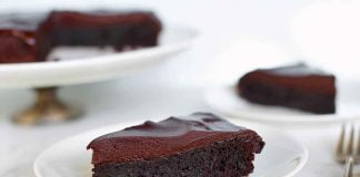 queque chocolate sin harina grez