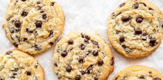 receta galletas con chips de chocolate grez