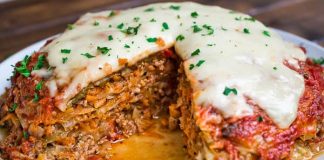 lasaña sin carbs Grez