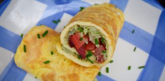 wrap de omelette metodo grez