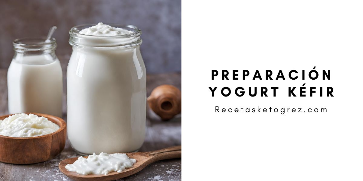 Cómo preparar Yogurt de Pajaritos o Kéfir » Recetas Método Grez y Keto
