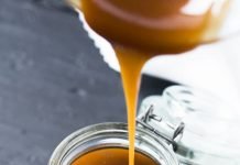 Caramelo o Manjar Grez Manjar grez libre de carbs