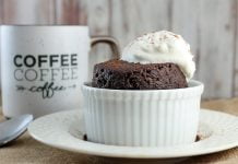 Muffin Grez en microondas muffin-grez