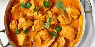 curry de pollo grez