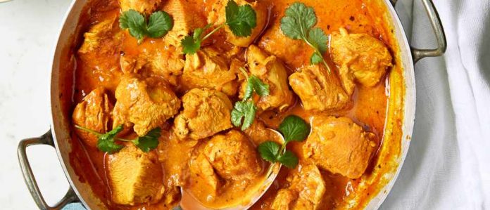 curry de pollo grez