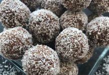 Brigadeiros de Chocolate Keto sin harina y sin Horno cocadas-chocolate-grez-sin-harina
