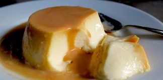 flan keto