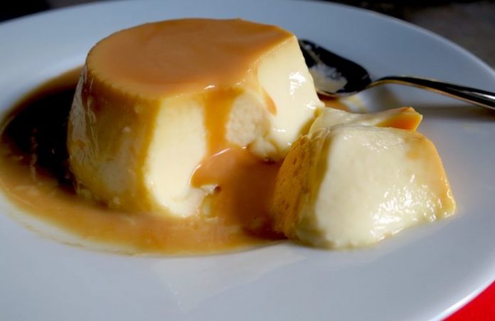 flan keto