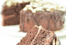 Pastel Keto de Chocolate y Almendras