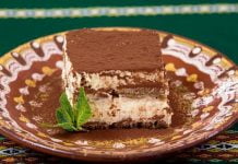 Tiramisú Método Grez