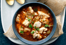 Sopa de Pollo Keto para los días de fríos