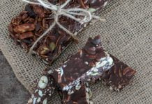 Turrón de Chocolate (Rocky Road) Keto turron-chocolate-keto