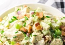 Ensalada de pollo Grez: Rápido, rico y muy saciador