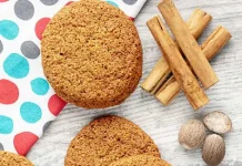 Galletas de Navidad con Jengibre Keto y Grez
