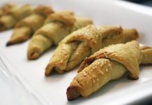 Receta de Medialunas Keto rellenas