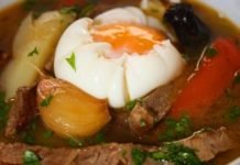 Ajiaco Chileno versión Grez