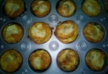 Bocados de Zapallo Italiano estilo Keto