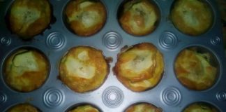 Bocados de Zapallo Italiano estilo Keto