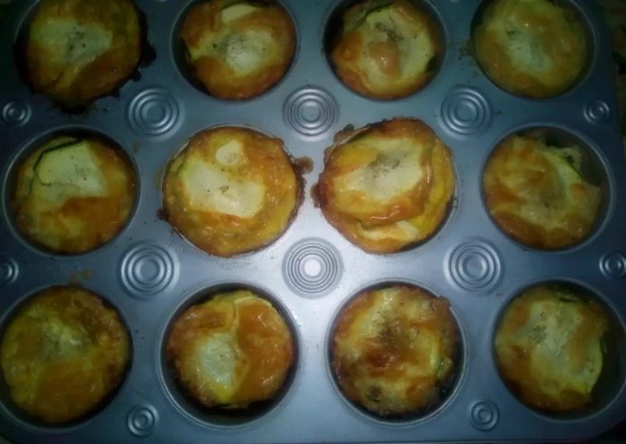 Bocados de Zapallo Italiano Bocados de Zapallo Italiano estilo Keto